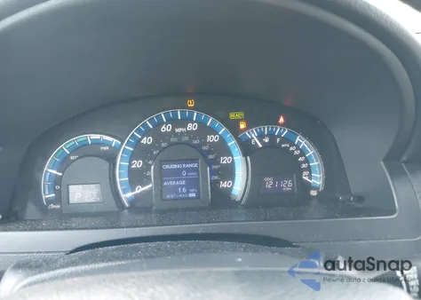 2012 Toyota Camry Hybrid Xle из США, поврежденный, VIN 4T1BD1FK1CU060924